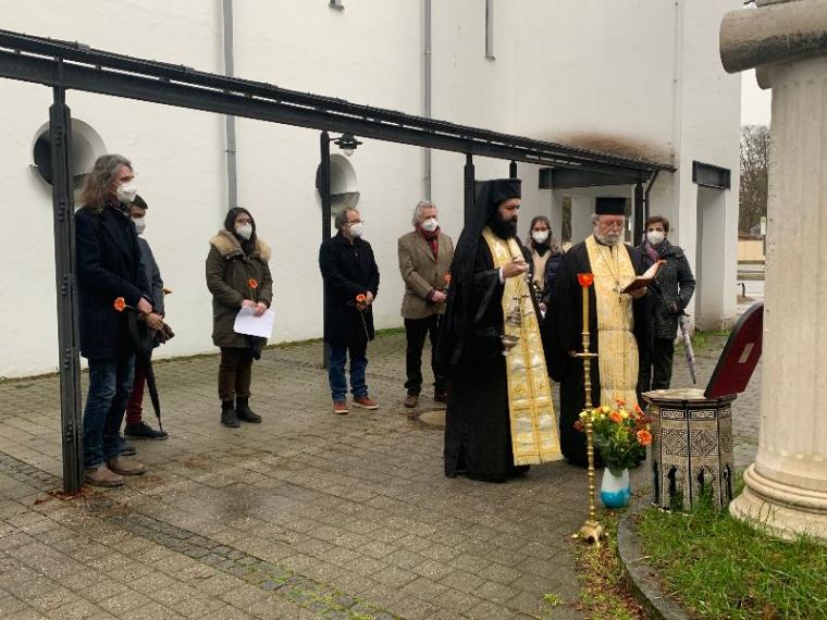 Μνημόσυνο στο Μόναχο για τον Κωνσταντίνο Καραθεοδωρή (1873 – 1950)