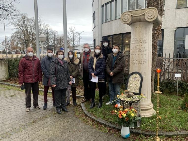 Μνημόσυνο στο Μόναχο για τον Κωνσταντίνο Καραθεοδωρή (1873 – 1950)