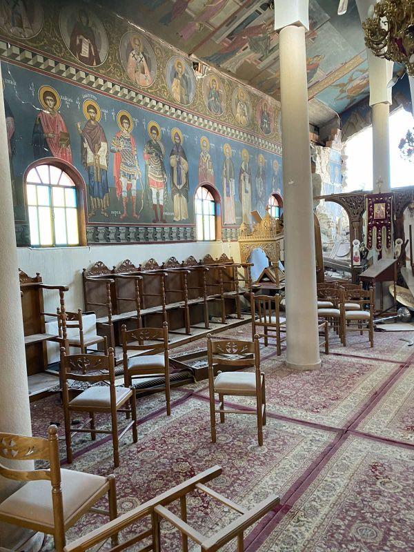Καταστροφή Στο Κουτσόχερο