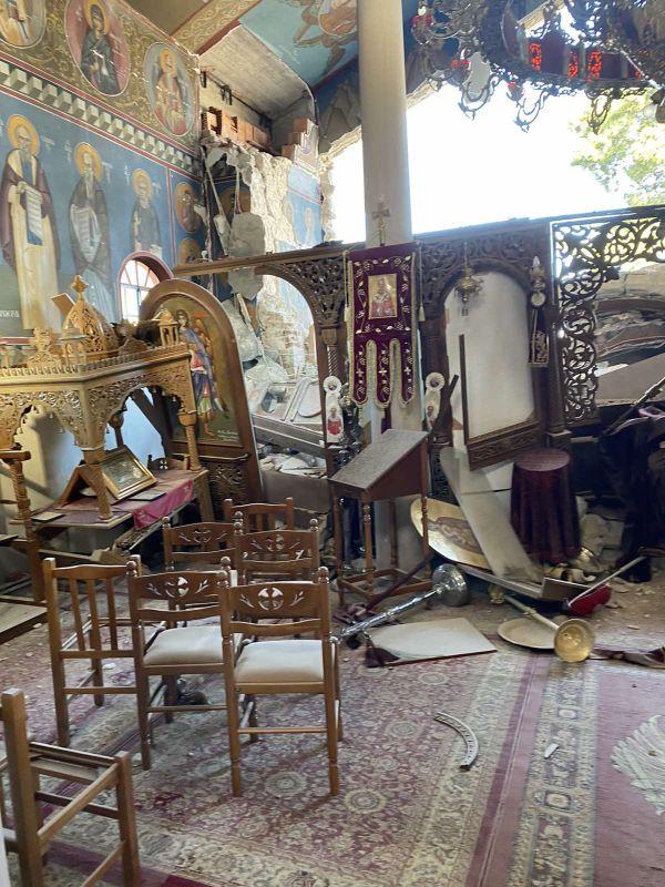 Καταστροφή Στο Κουτσόχερο