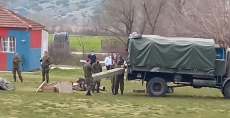 Στρατός στη Θεσσαλία