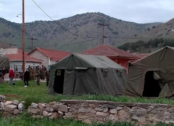 Στρατός στη Θεσσαλία
