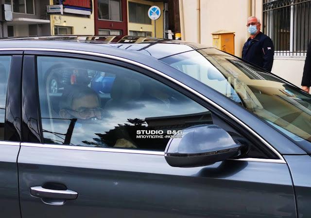 τέως βασιλιάς Κωνσταντίνος