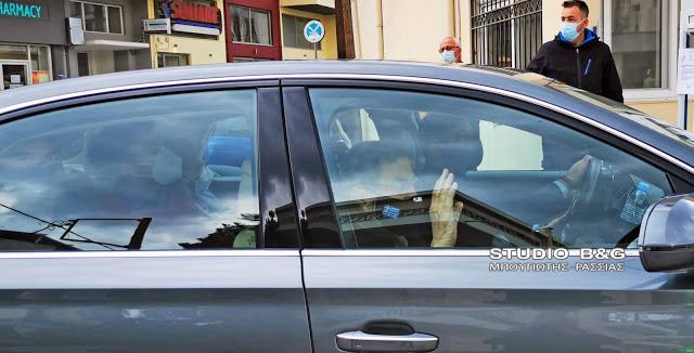 τέως βασιλιάς Κωνσταντίνος