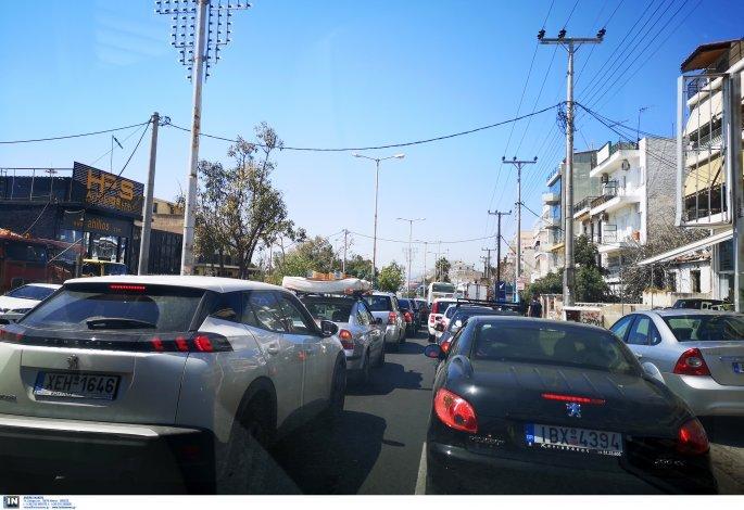 Μποτιλιάρισμα στο Πέραμα