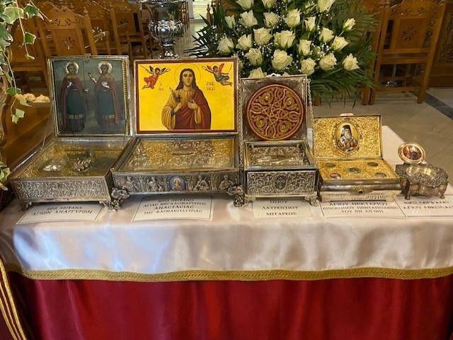 Σύναξη της Θαυματουργού Εικόνος