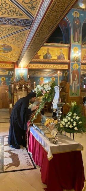 Σύναξη της Θαυματουργού Εικόνος