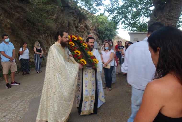 Αγία Μαρίνα Άνδρου