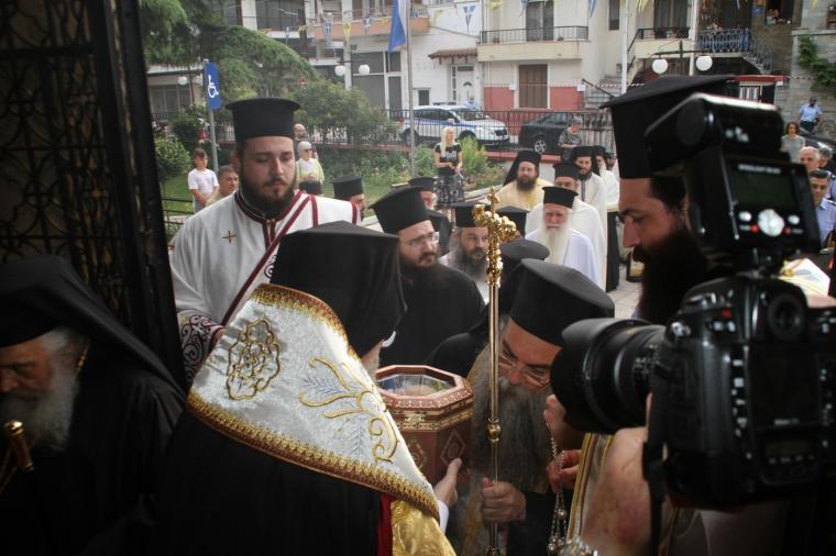 Αρχιερατικό συλλειτουργό στην Έδεσσα