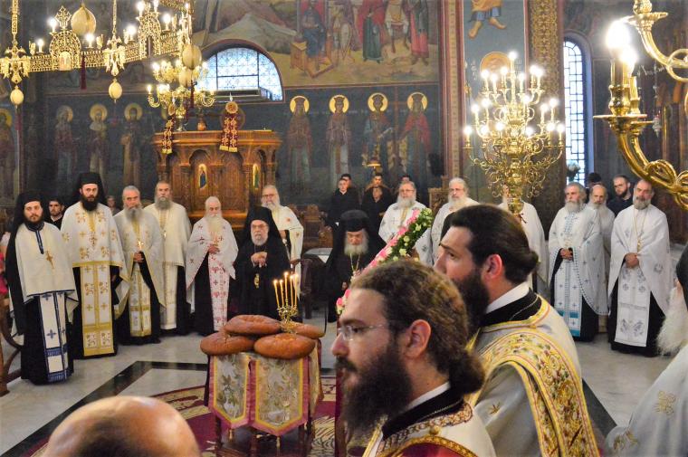 Αρχιερατικό συλλειτουργό στην Έδεσσα
