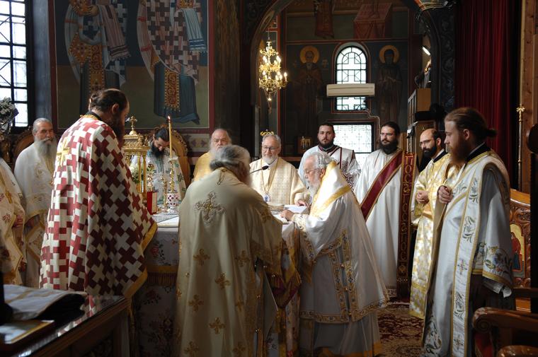 Αρχιερατικό συλλειτουργό στην Έδεσσα