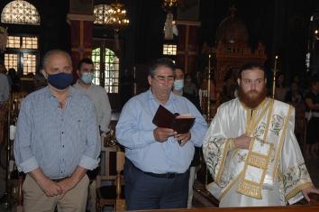 Αρχιερατικό συλλειτουργό στην Έδεσσα