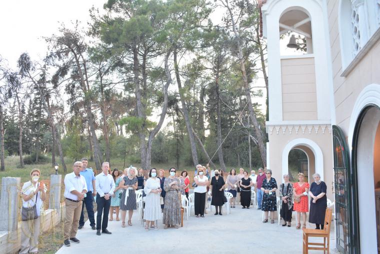 Θυρανοίξια Μητροπολιτικού Παρεκκλησίου Υψώσεως Τιμίου Σταυρού