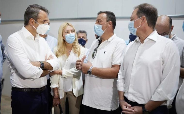 Μητσοτάκης στη Μεσσηνία