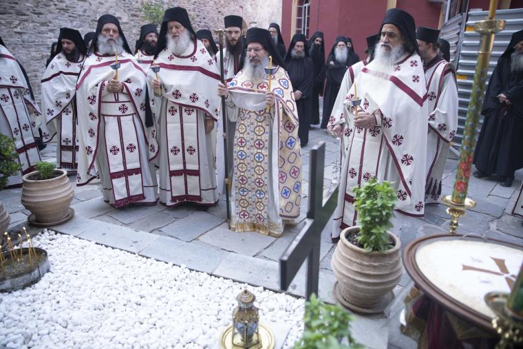 Μνημόσυνο Ιωσήφ Βατοπαιδινού