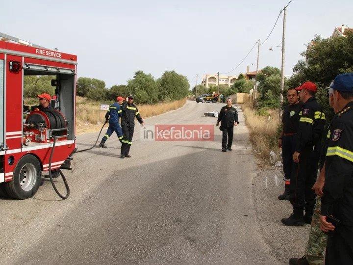 Το σημείο του τροχαίου