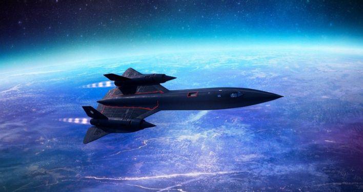SR-71 Blackbird