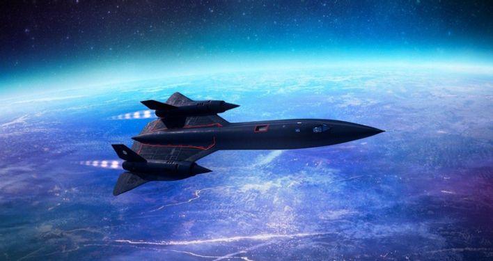 SR-71 Blackbird