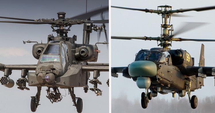 AH-64 & Ka-52