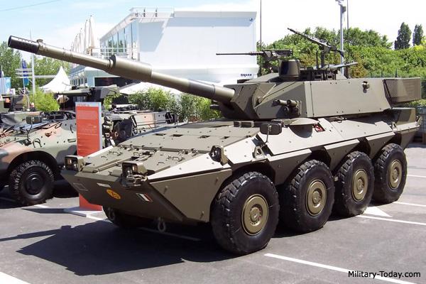 Centauro 120mm