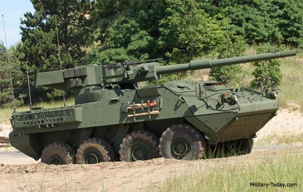 M1128 Stryker MGS