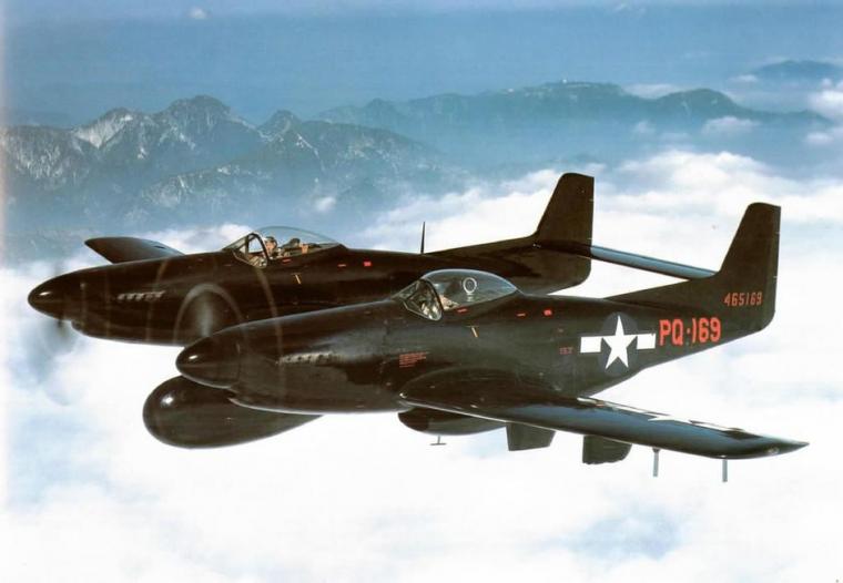 4. North American F-82 Twin Mustang