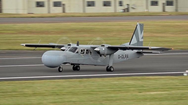 5. Britten-Norman BN-2T AEW Defender