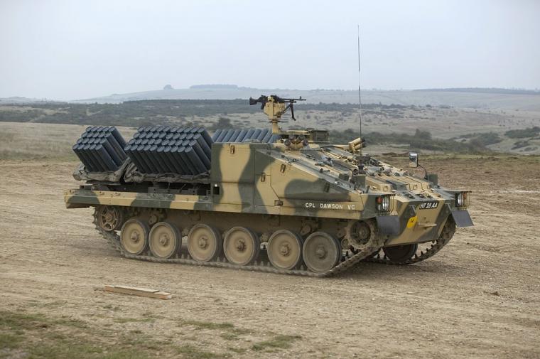 flatbed version of the Stormer