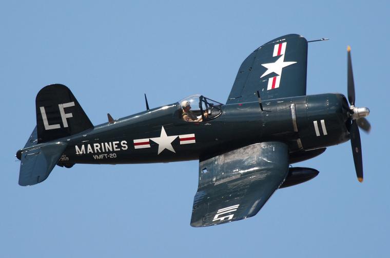 Chance Vought F4U-4 Corsair