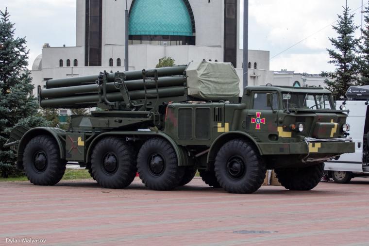 BM-27 Uragan