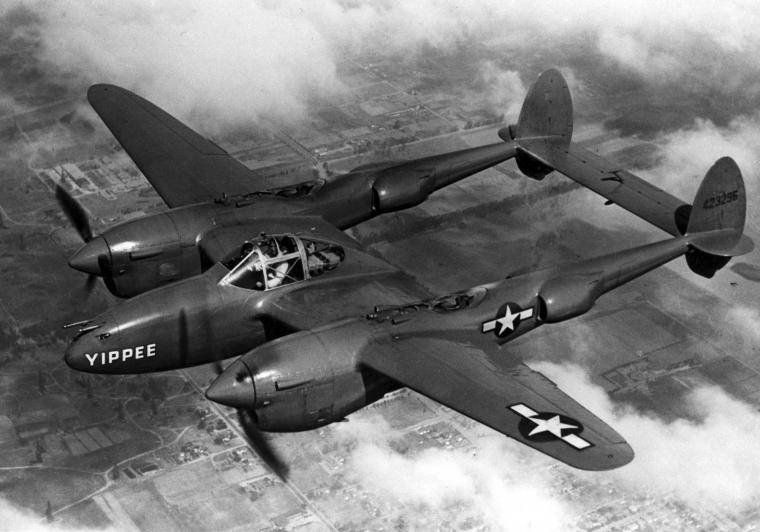 Lockheed P-38J Lightning