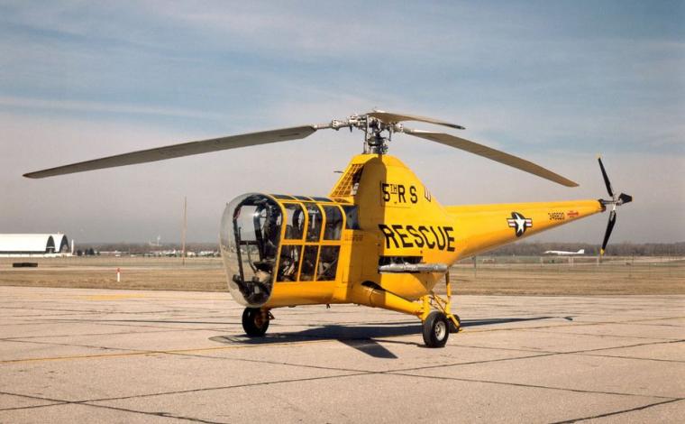 2. Sikorsky S-51 Dragonfly