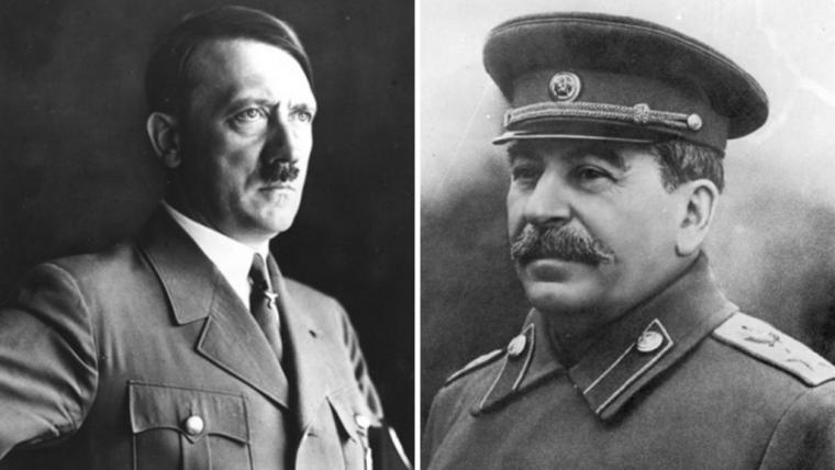 Στάλιν και Ναζί