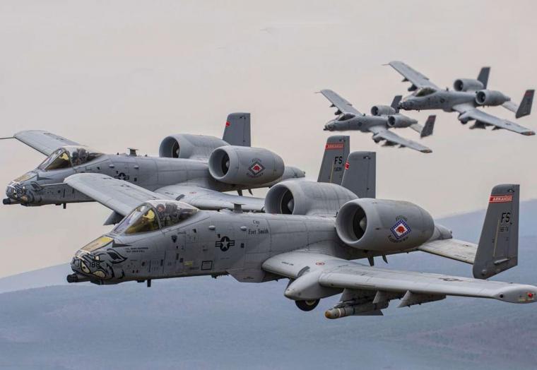 A-10 Thunderbolt II