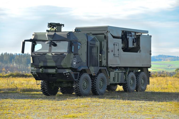 Rheinmetall MAN HX3