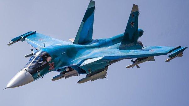 Sukhoi SU-34