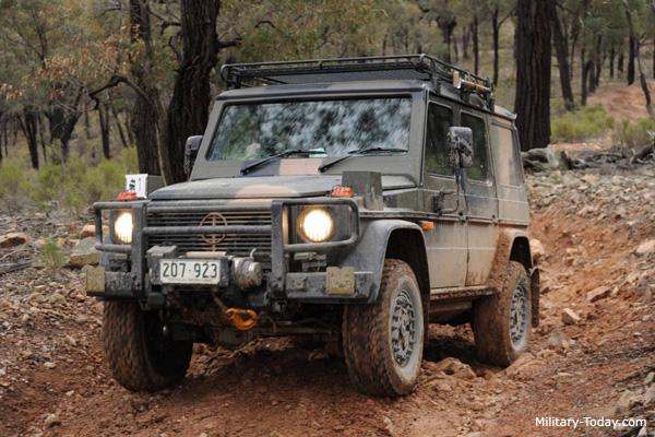 Mercedes G-class