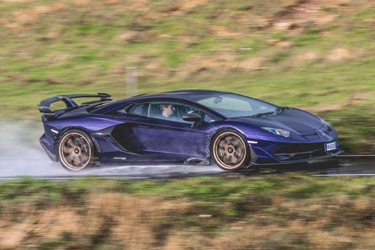 Aventador SVJ