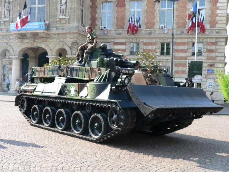 AMX-30 Engin Blinde du Genie Vulcain