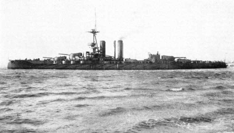 HMS Iron Duke