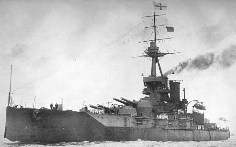 HMS Iron Duke