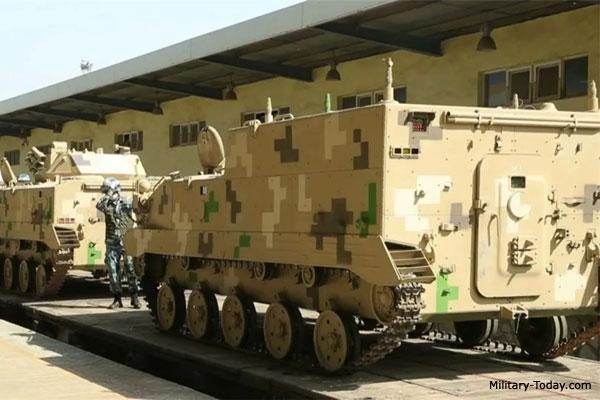 New Chinese Airborne Command Vehicle