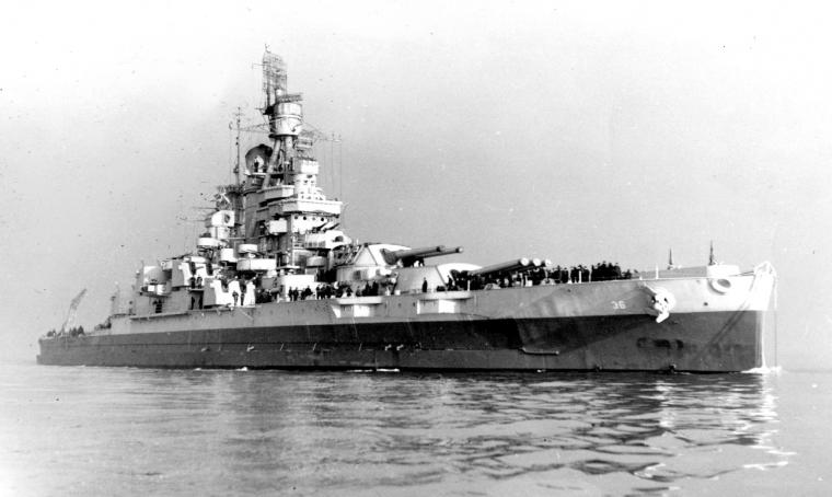 USS Nevada 