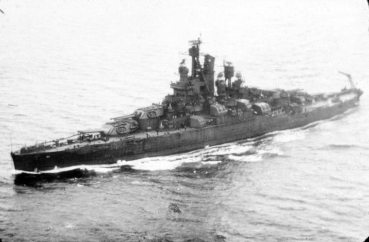 USS Nevada 
