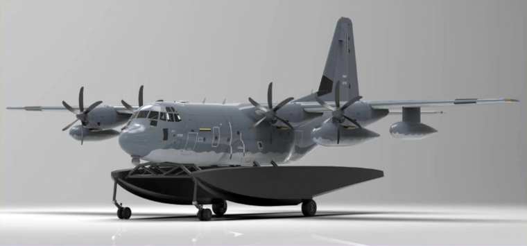 Υδροπλάνο C-130