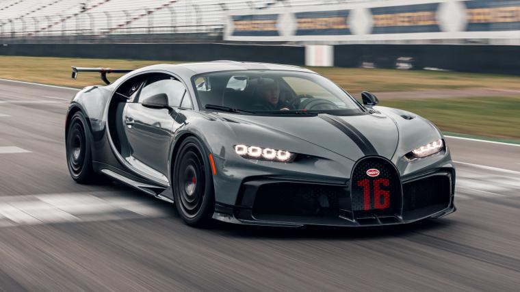 Bugatti Chiron Pur Sport