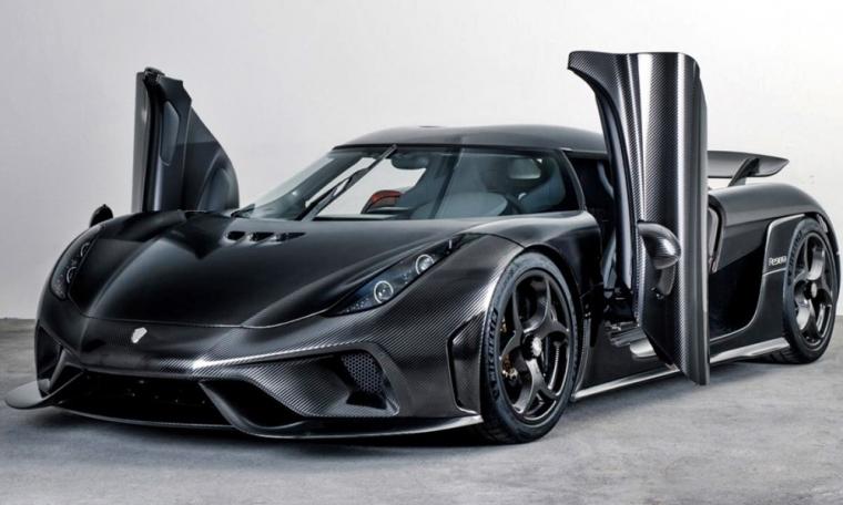 Koenigsegg Regera