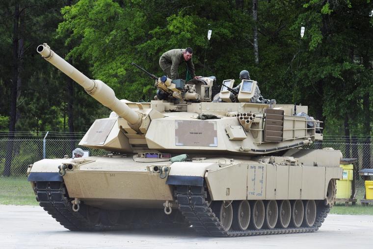 M1A1 SA