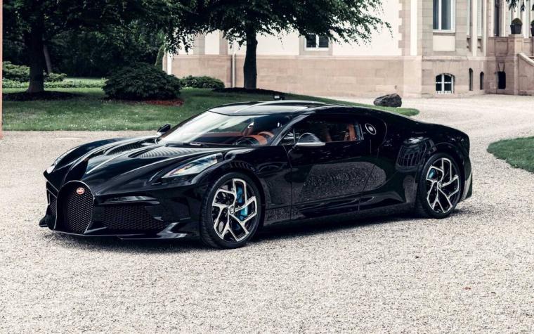 Bugatti Chiron La Voiture Noire
