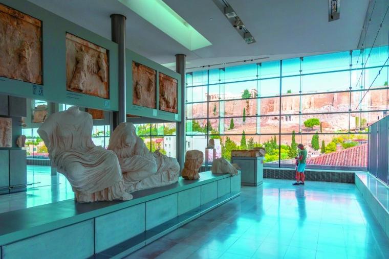 To Μουσείο της Ακρόπολης έχει έτοιμη την αίθουσα όπου θα τοποθετηθούν οι αρχαιότητες όταν επιστρέψουν από τη Βρετανία